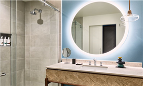 Modern and sleek design for your bath essentials