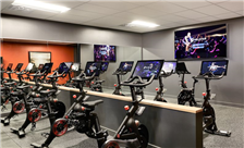 Resort guests receive exclusive access to The Club at ADERO, which includes a world class fitness center and Peloton Studio.