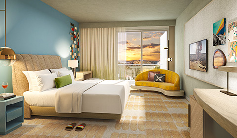 Rooms & Suites of Hotel Arizona