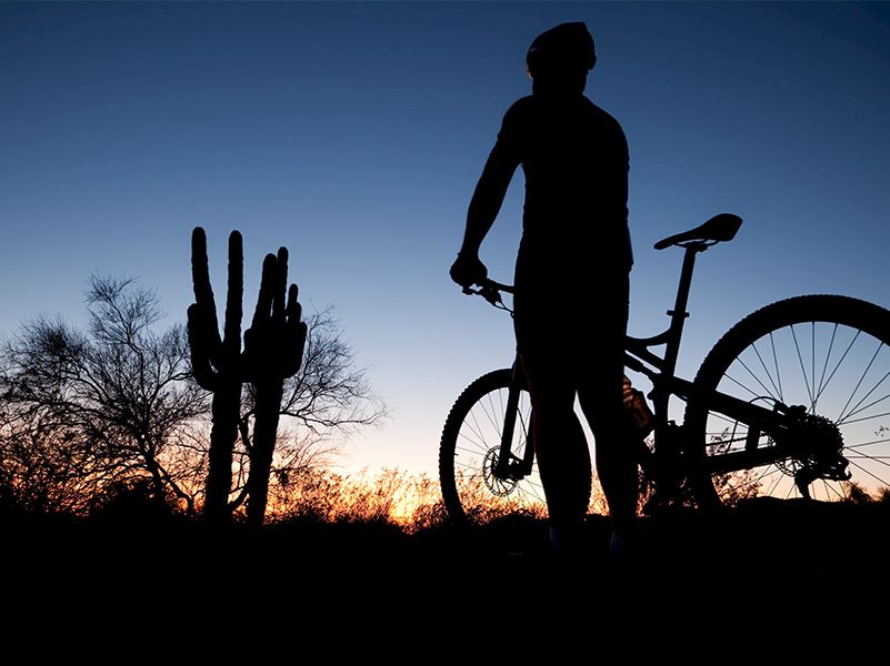Mountain Biking at Arizona