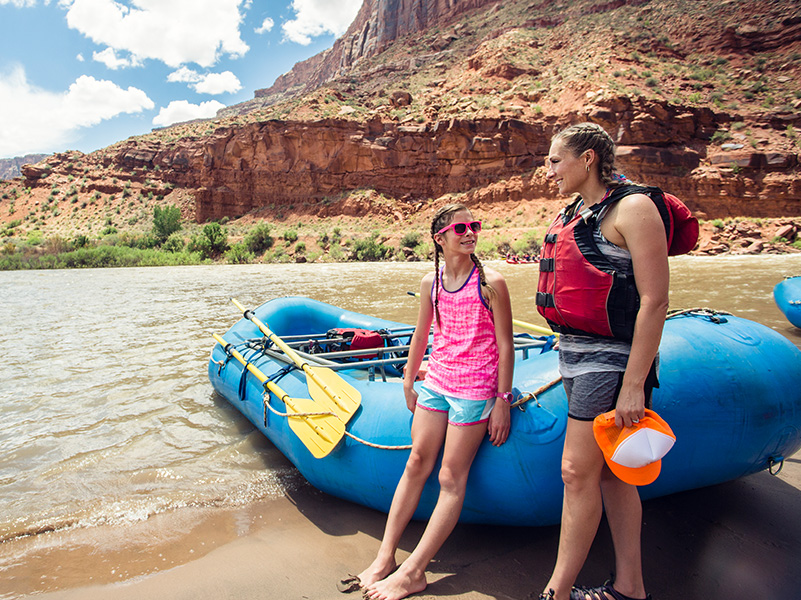 Rafting in Scottsdale