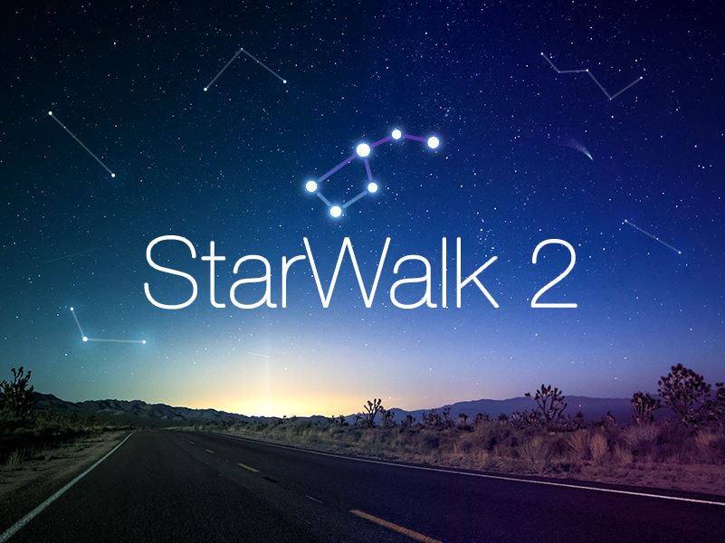 StarWalk2 app