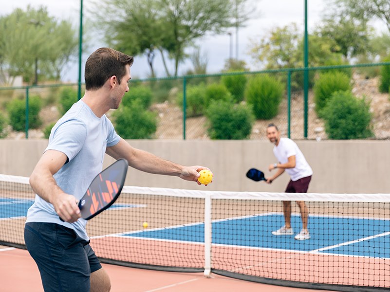 Pickleball Courts at ADERO Scottsdale