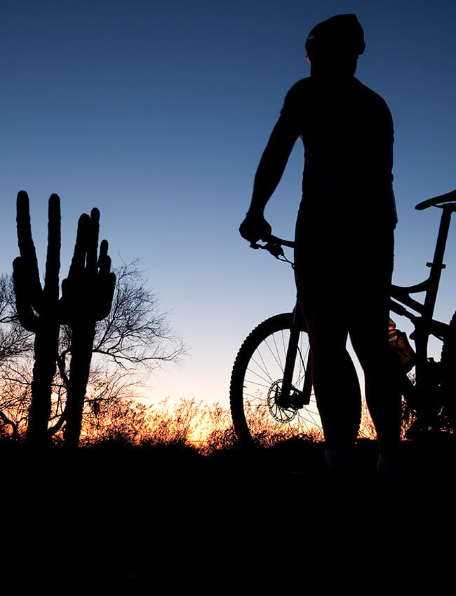 Mountain Biking at ADERO Scottsdale Arizona Hotel