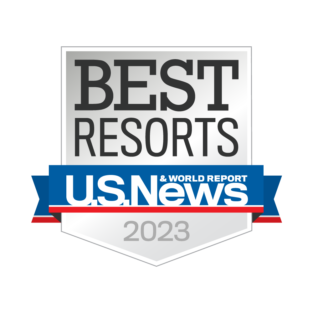 U.S. News & World Report Badge Resorts Silver 2023