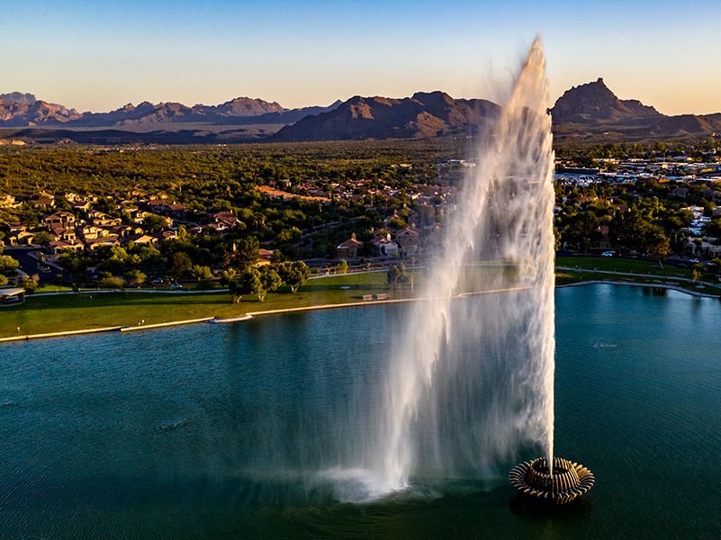 The Town of Fountain Hills