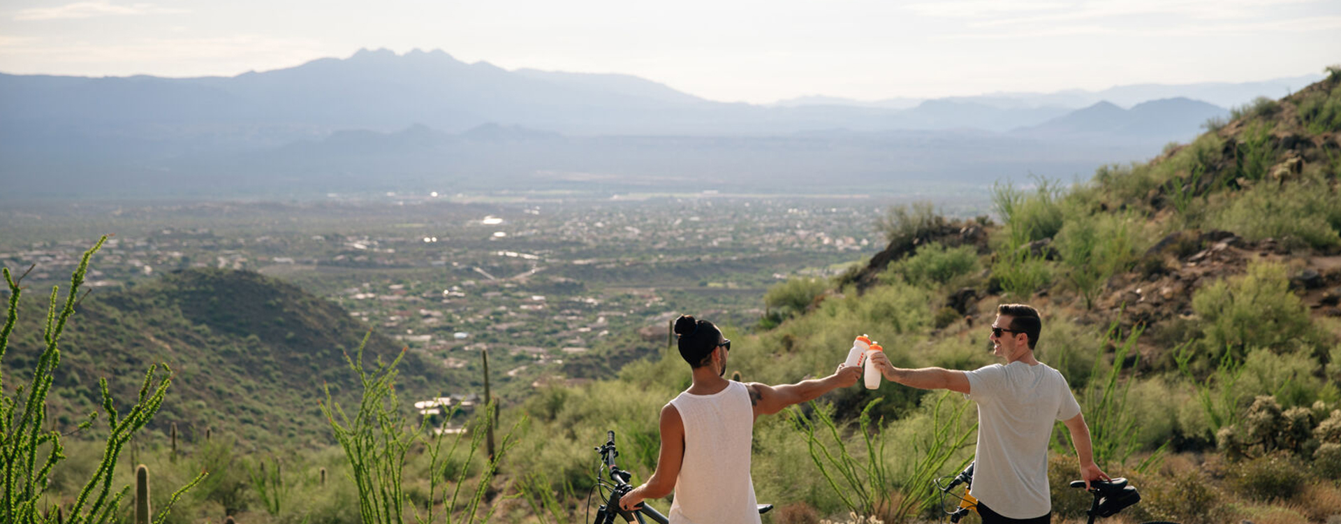 HIKING + BIKING