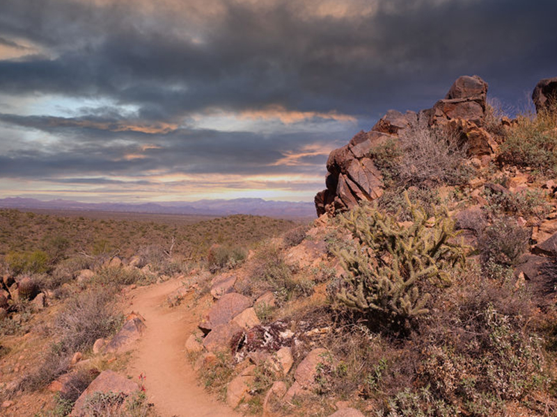 ADERO CANYON OVERLOOK TRAIL 