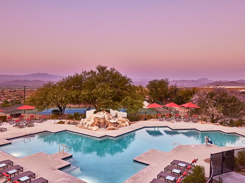 $100 daily resort credit at arizona summerscape promotion