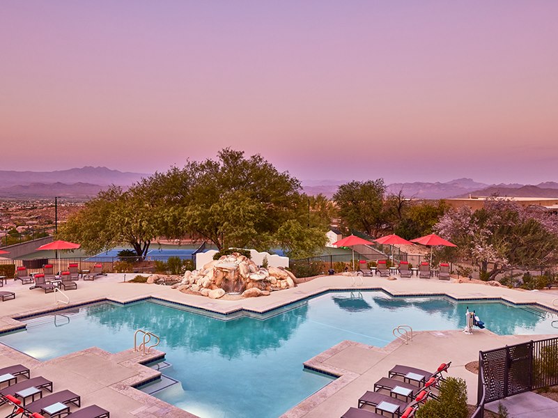 $100 daily resort credit at arizona resort promotion