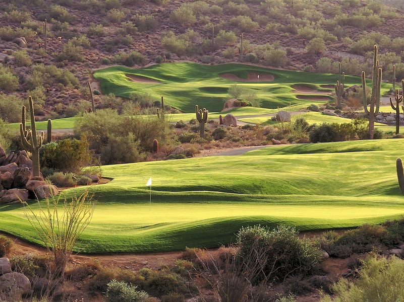 Sunridge Canyon Golf Course Arizona