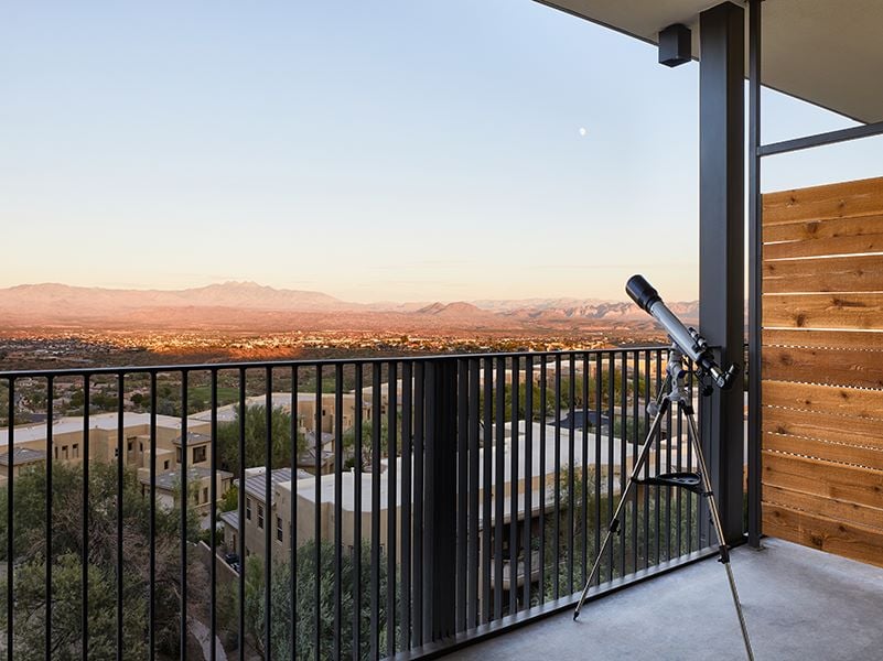 Sky View Rooms at ADERO Scottsdale Hotel Resort
