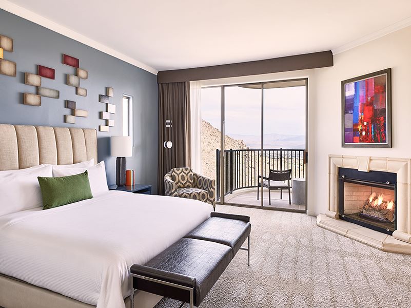 Cliffside Guest Rooms in Hotel adero Scottsdale, Arizona