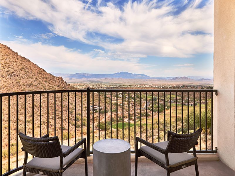 Cliffside Guest Rooms in Hotel adero Scottsdale, Arizona