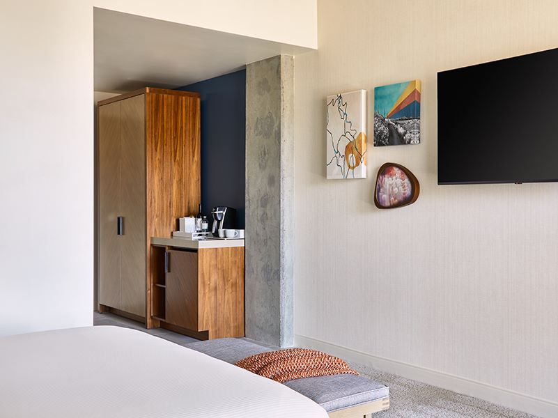 Mountain / Sunset View Guest Rooms at ADERO Scottsdale Hotel Resort