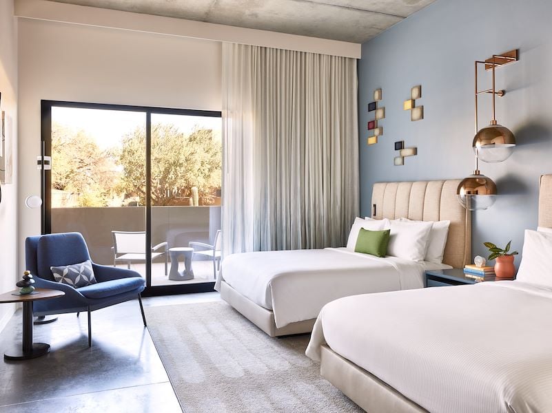 Standard Room at ADERO Scottsdale Hotel Resort