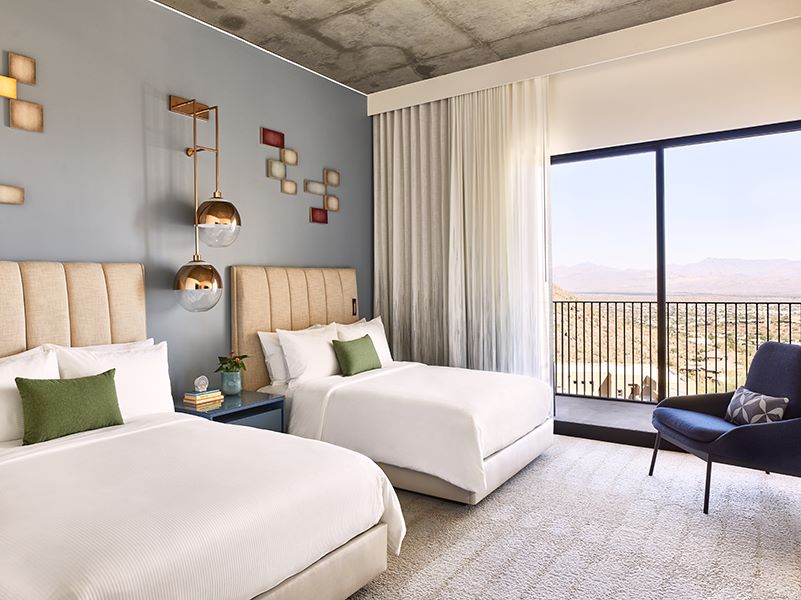 Sky View Rooms at ADERO Scottsdale Hotel Resort