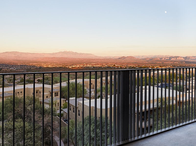 Terrace Suite Guest Rooms of Hotel Arizona