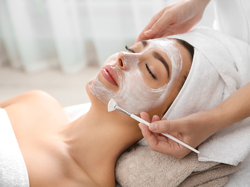 spa facial