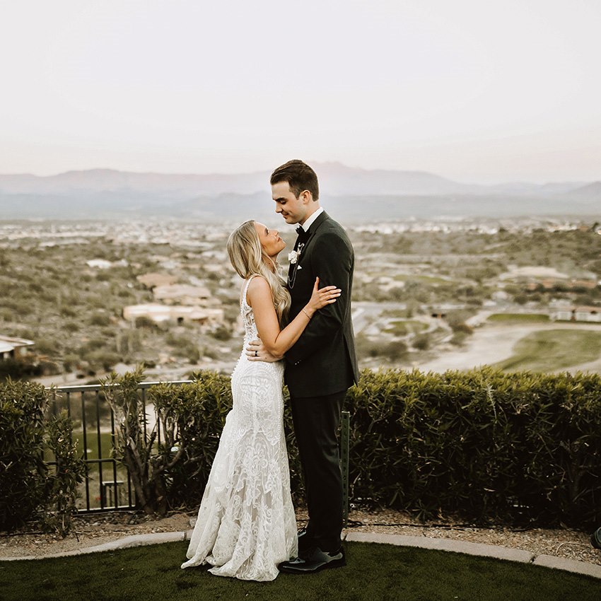 Wedding in Arizona Hotel