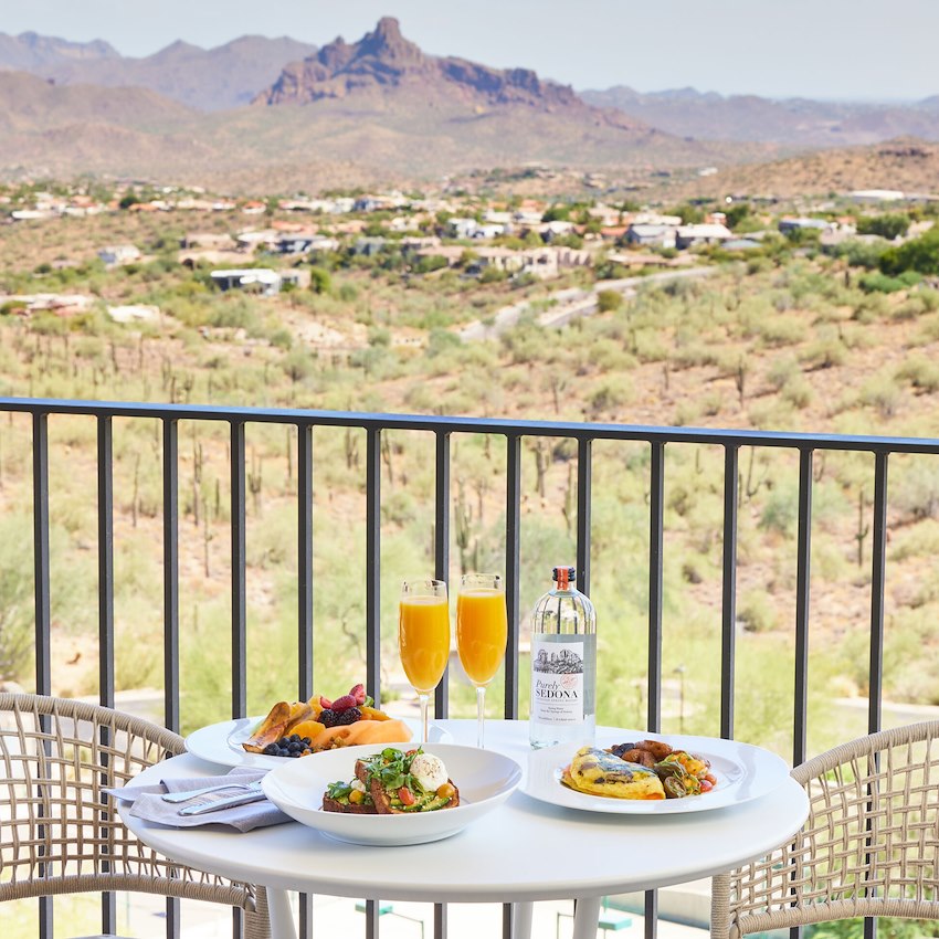 In-Room Dining in Hotel Scottsdale